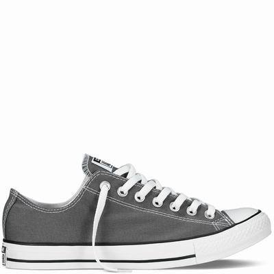 Converse Chuck Taylor All Star Classic Low Tops Mens - Deep Grey Shoes (230TCLRE)